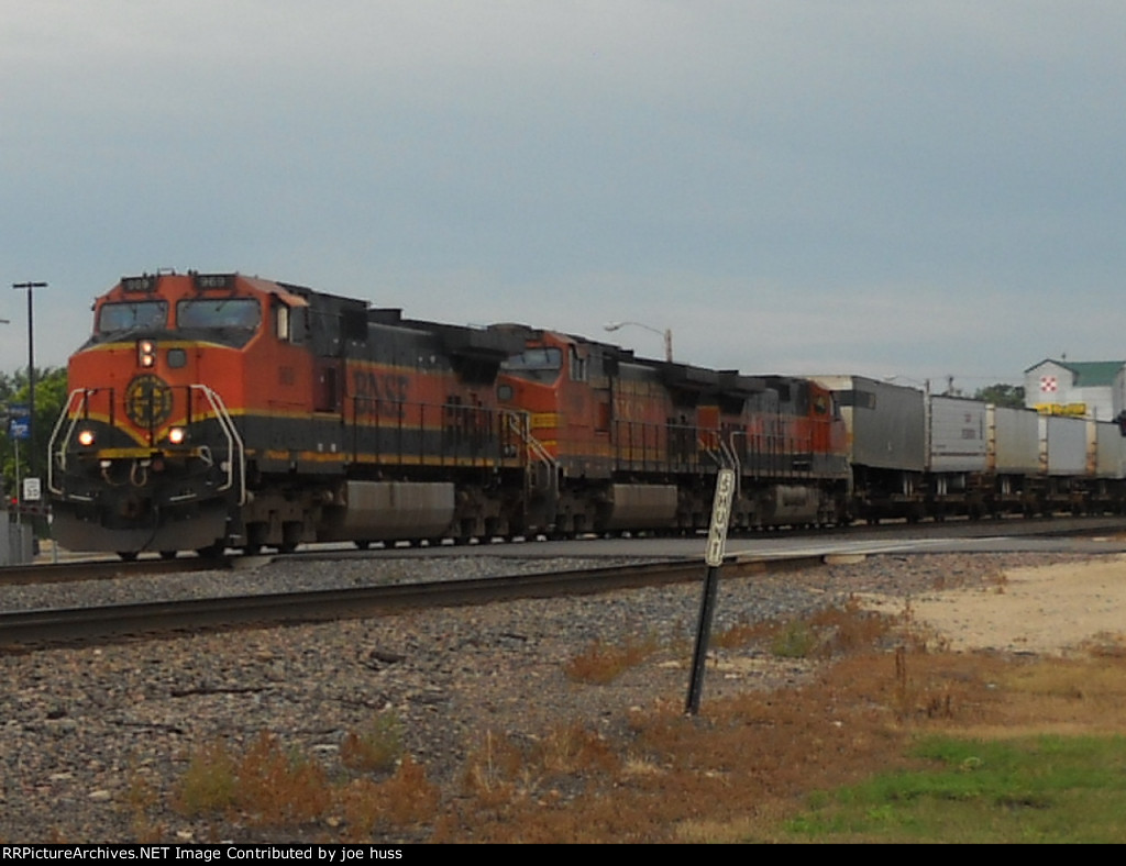 BNSF 969 East